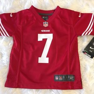 Nike Colin Kaepernick NFL 49er’s Jersey Kids 3T